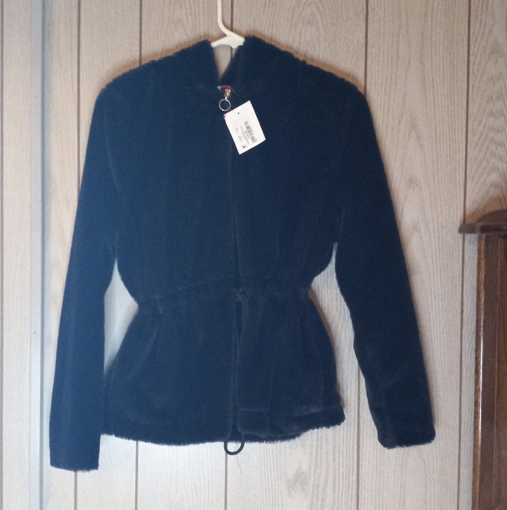 KISS & FLY Juniors L faux Fur jacket